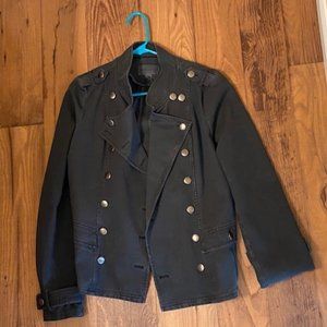 Marrakech Blue Jacket Silver Buttons